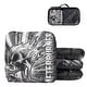 preview thumbnail 8 of 6, ACL Comp Blue Afterburner Bags 4-Pack Grey