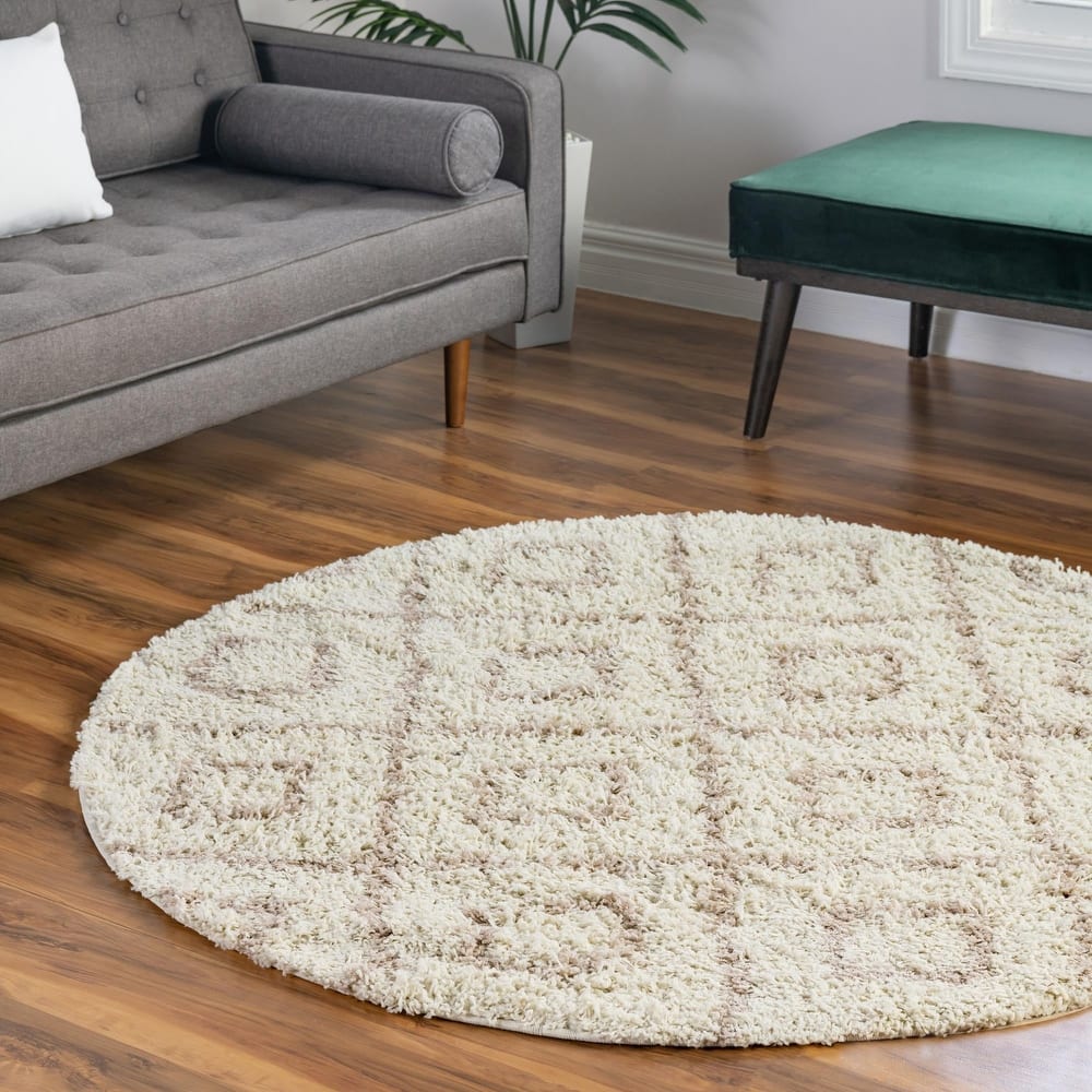 Shag Olido Collection Area Rug