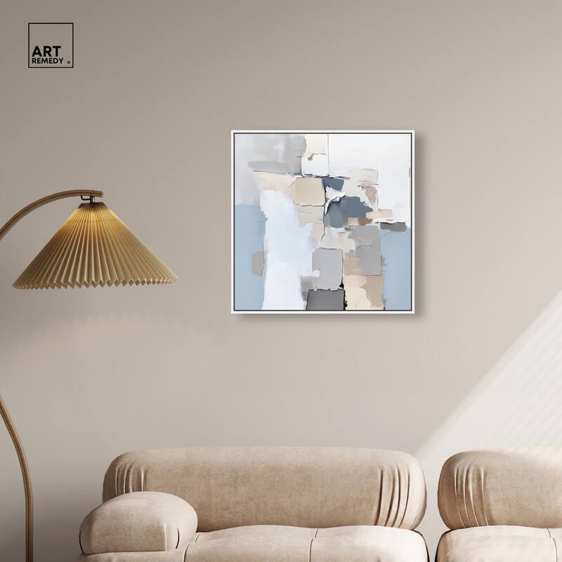 Summer's Passing Canvas by Art Remedy