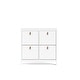 preview thumbnail 11 of 36, Porch & Den Madrid 4-Drawer Shoe Cabinet