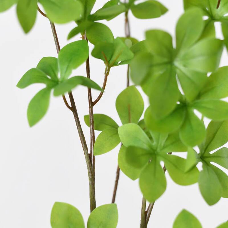 Light Green Artificial Enkianthus Perulatus Branch(1 Stem)
