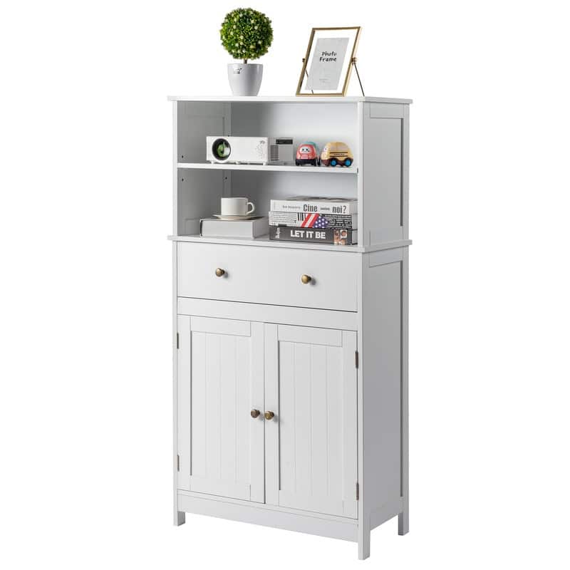White Bathroom Cabinet
