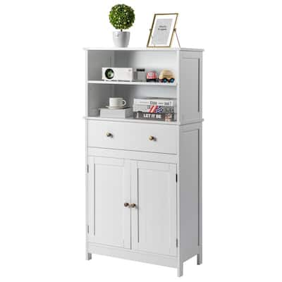 White Bathroom Cabinet