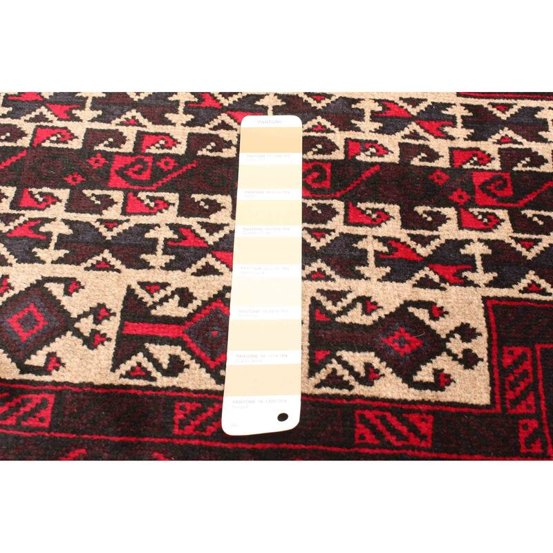 ECARPETGALLERY Hand-knotted Teimani Tan Wool Rug - 2'10 x 4'8