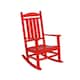 Laguna Traditional Weather-Resistant Rocking Chair - Red