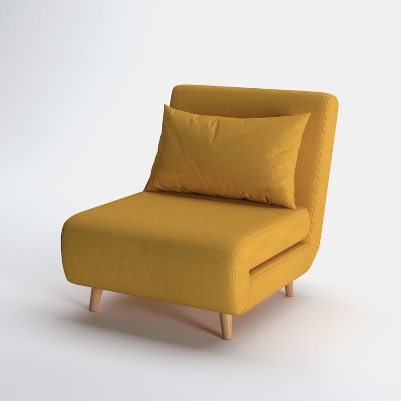 Artdeco Home - Tustin Upholstered Convertible Lounge/ Sleeper Chair