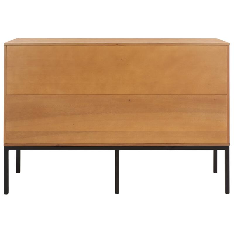 SAFAVIEH Audrey 6 Drawer Rattan Dresser