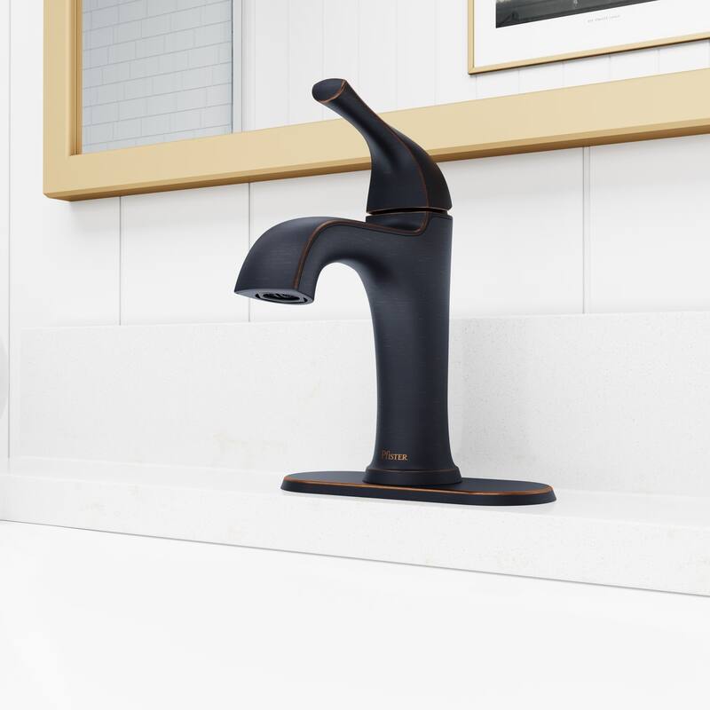 Pfister LF-042-LR Ladera 1.2 GPM Single Hole Bathroom Faucet