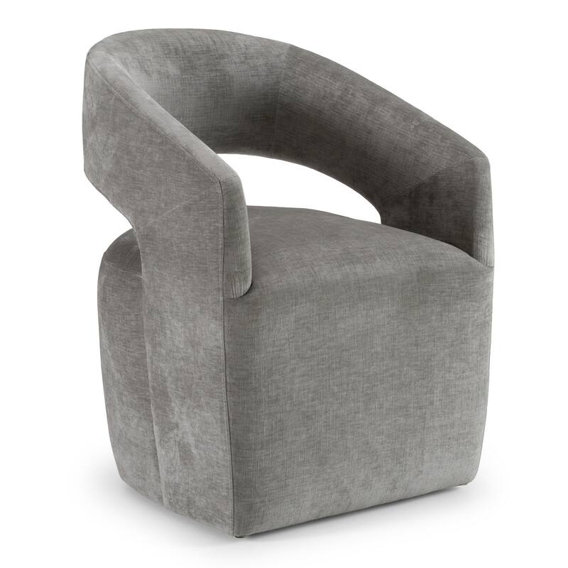 Modrest Angie Modern Grey Fabric Dining Chair