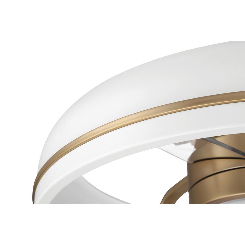 Craftmade TYL243-NWF Taylor 24" Wide LED 3 Blade Fandelier