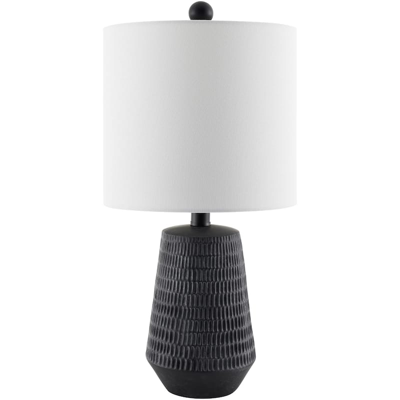Livabliss Leipzig Rustic Accent Table Lamp - 20"H x 10"W x 10"D