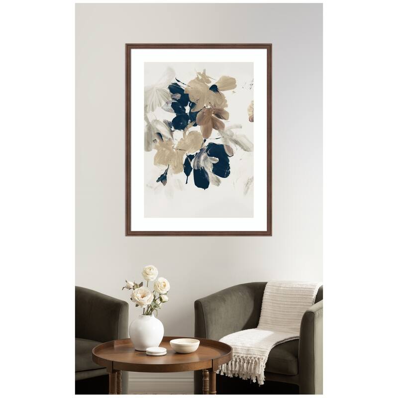 Kate and Laurel Summer View No2 by Dan Hobday Framed Wall Art Print