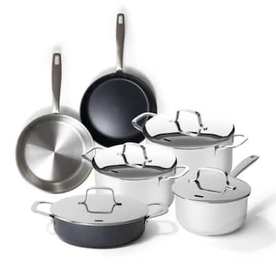Alva Maestro Stainless Steel & Nonstick Ceramic Cookware Sets