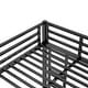 preview thumbnail 6 of 7, Full XL over Queen Metal Bunk Bed - 500LB Capacity with Noise Reduction