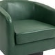 preview thumbnail 23 of 143, Modern 360°Swivel Accent Chairs Barrel Armchairs