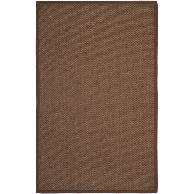 SAFAVIEH Giesela Natural Fiber Chunky Solid Color Sisal Area Rug
