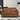 Hydeline Bella Top Grain Leather Loveseat With Feather, Memory Foam and Springs
