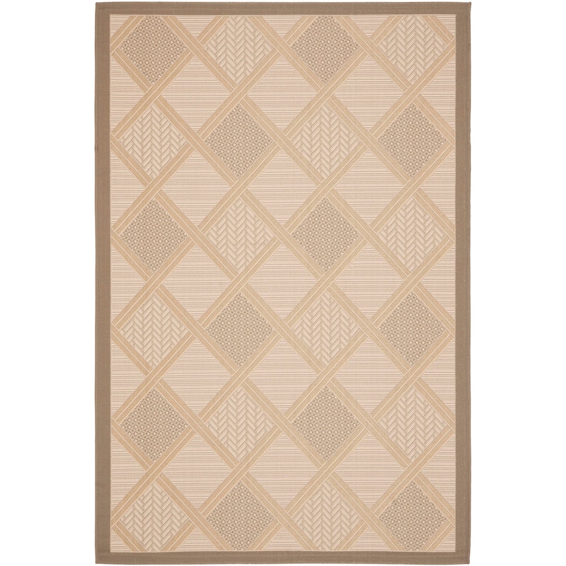 SAFAVIEH Courtyard Darlyne Indoor/ Outdoor Waterproof Patio Backyard Rug