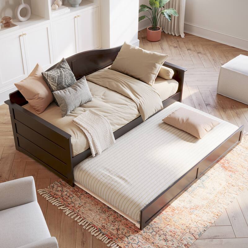 AFI Acadia Twin Size Daybed with Twin Trundle
