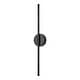preview thumbnail 101 of 119, 1-Light Black/ Gold/ Nickel Modern Long Linear Strip Wall Sconce Dimmable LED Bathroom Vanity Light