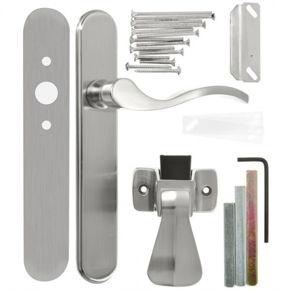 Shop Wright Products Vbg115sn Brighton Surface Mounted Storm Door