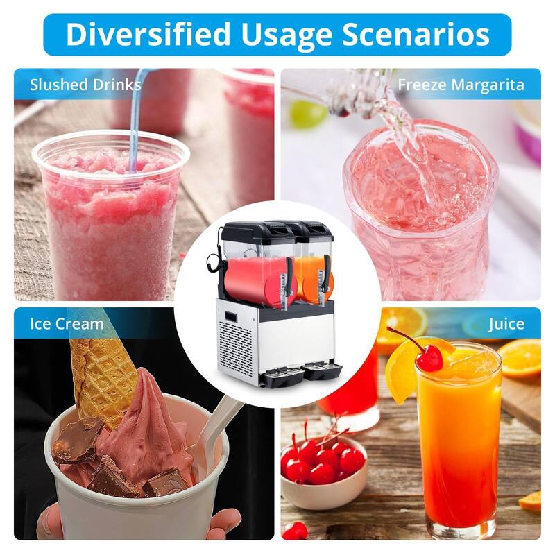 Commercial Slushie Machine