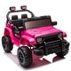preview thumbnail 27 of 58, Kids Electric Ride-On Car with Remote, 12V, Bluetooth, Four-Wheel Suspension, Ages 3+