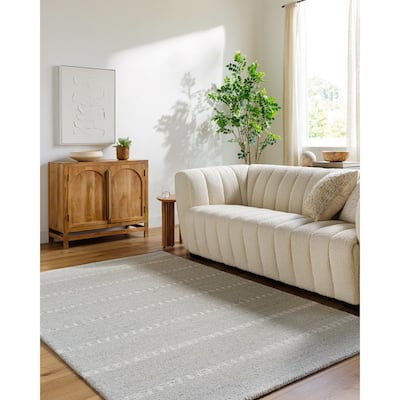 Livabliss Casual Brook Stripe Area Rug