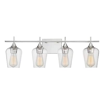 Savoy House Octave 4 Light 29" Wide Bathroom Vanity Light