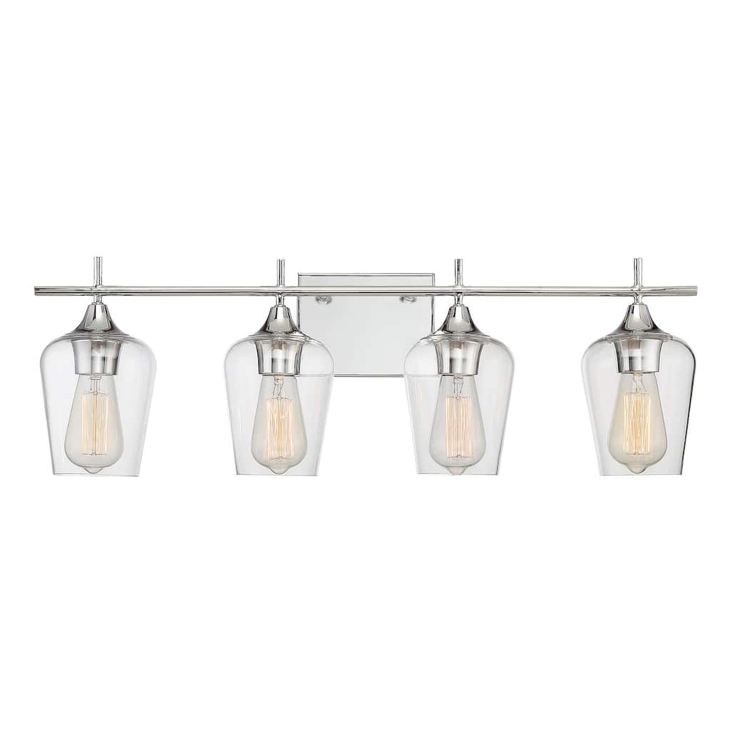 Savoy House Octave 4 Light 29" Wide Bathroom Vanity Light
