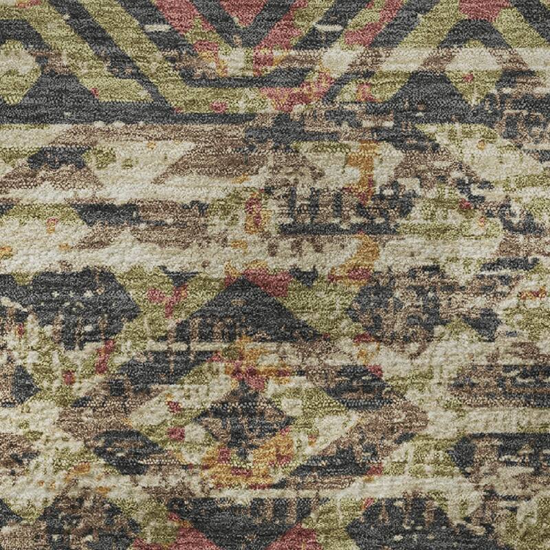 Premium Washable Super Soft Modern Global Mayfield Rug