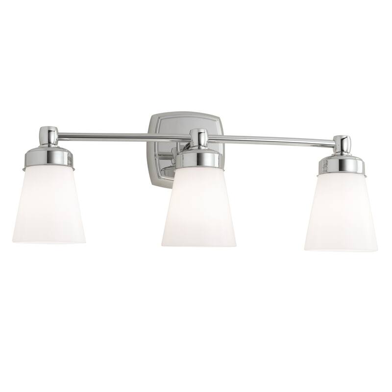 Elk Home Soft Square Chrome Finish 1 Light Wall Sconce - Chrome