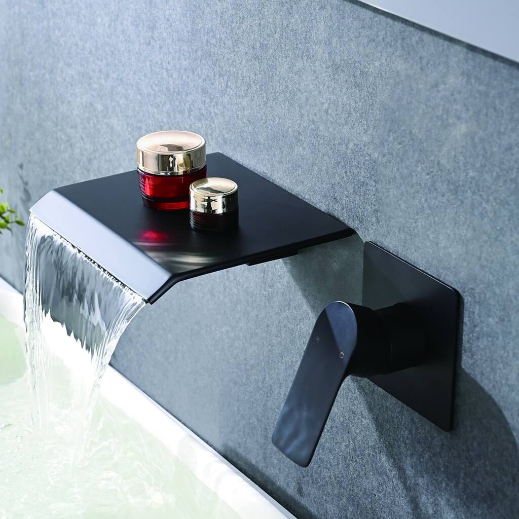 Topcraft Waterfall Wall Mounted Bathroom Faucet