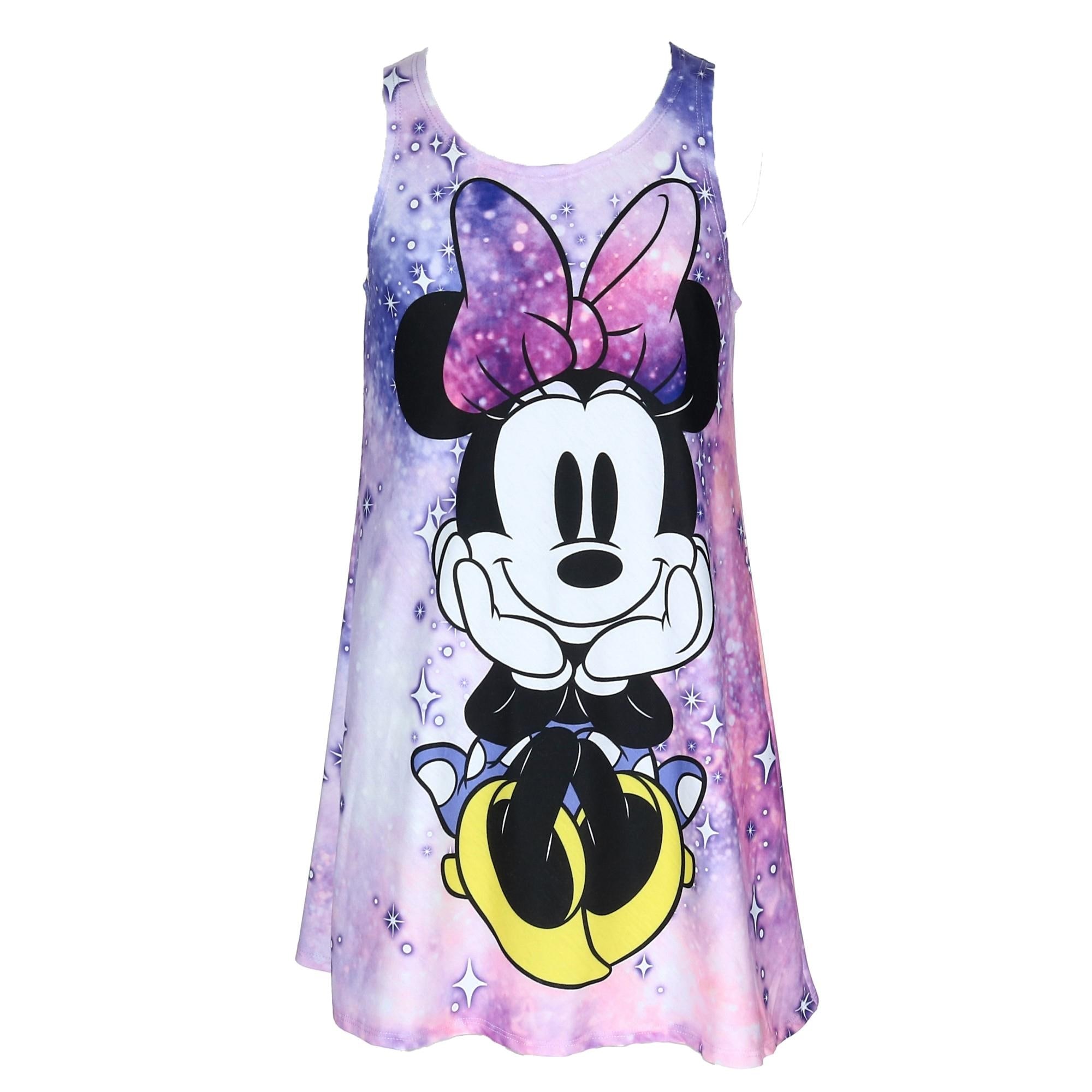 minnie mouse tank dress
