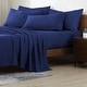 preview thumbnail 38 of 43, Swift Home Premium Ultra Soft Microfiber 6-Piece Sheet Set with Extra Pillowcases California King - Royal Blue