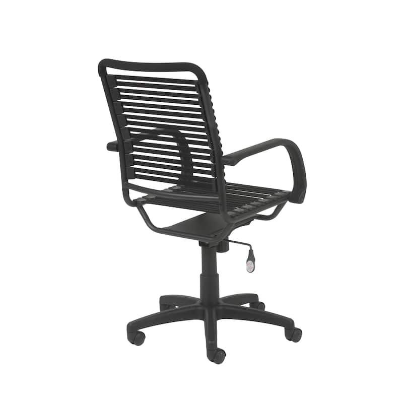 45" All Flat Bungee Cord High Back Office Chair - 23.2" W x 44.5" H x 24.8" D
