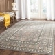 preview thumbnail 2 of 14, SAFAVIEH Valencia Anemone Distressed Vintage Boho Oriental Polyester Rug 3' x 5' - Mauve - Rectangle