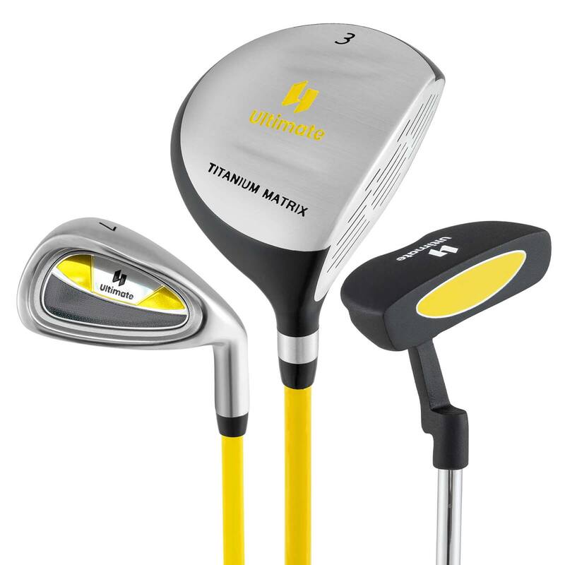 Ultimate 27 Inch Junior Mallet Putter for Kids with Stainless Steel - See Details