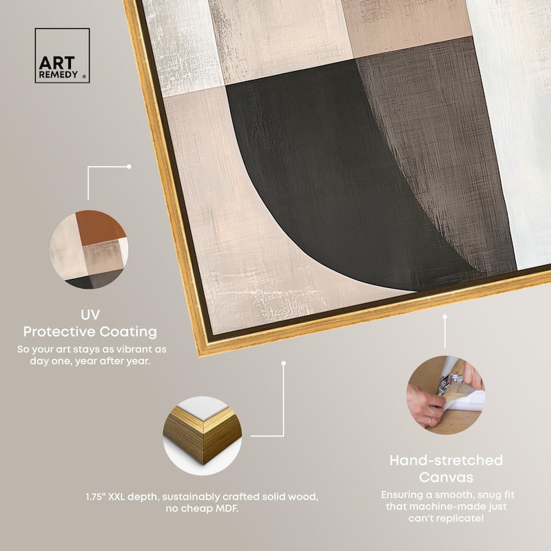 Weimar Echoes I Canvas by Art Remedy