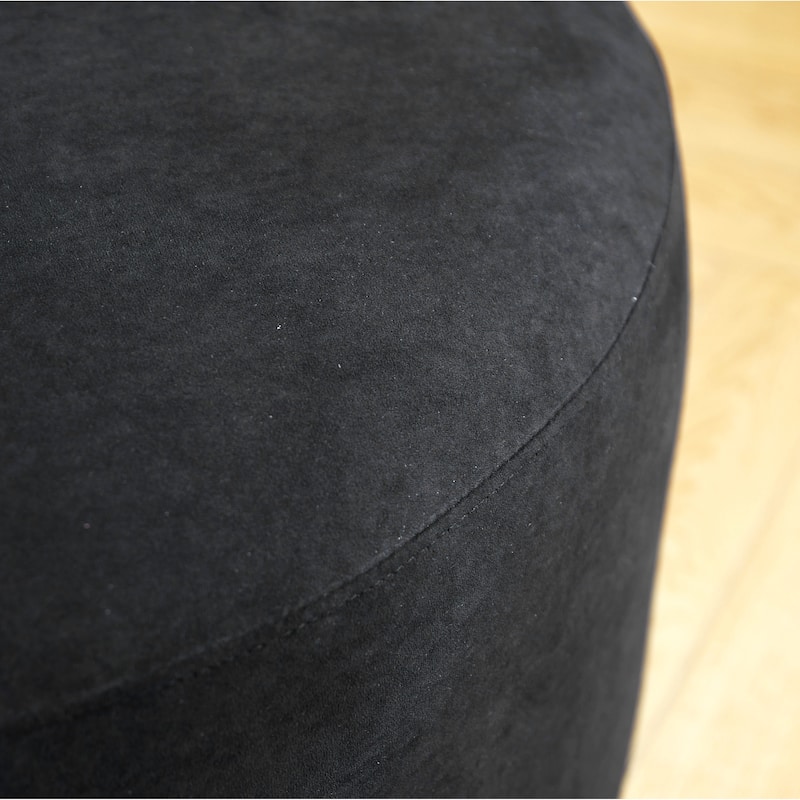 90.2'' Elegant Half Moon Design Curved Luxury 4-Seat Sofa with High-Density Foam Filled