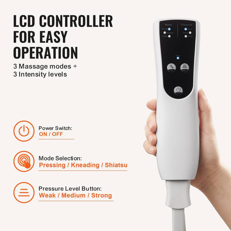Air Compression Leg Massager