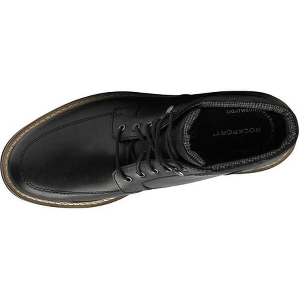 Rockport Men s Marshall Rugged Moc Toe Ankle Boot Flash Sales 53