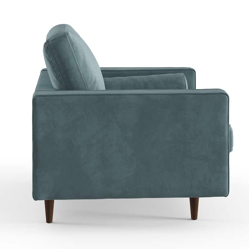 Bloomfield Performance Velvet Arm Chair