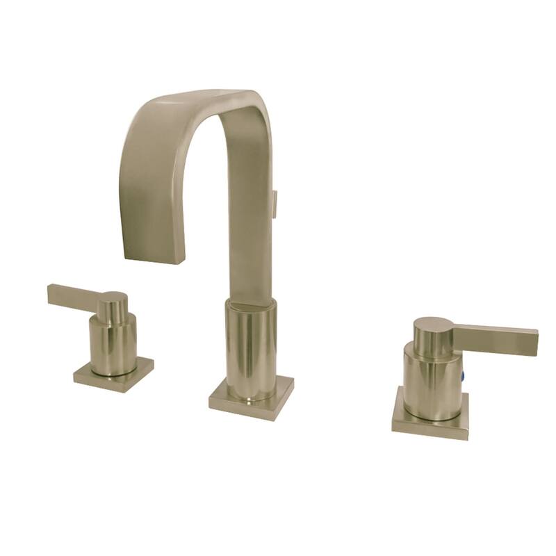 Kingston Brass NuvoFusion 1.2 GPM Widespread Bathroom Faucet with