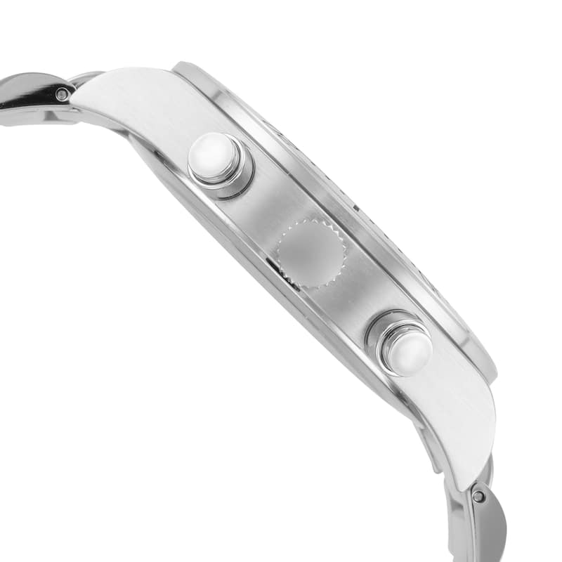 Movado Men's Sport 41mm Quartz Watch 0607993 - Silver and Rose Gold - N/A