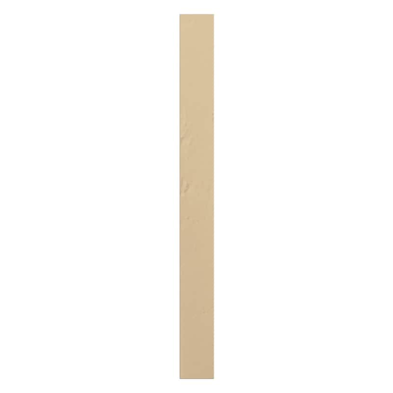 Faux Wood Beam End Cap For Use With Heritage Timber Faux Wood Beam
