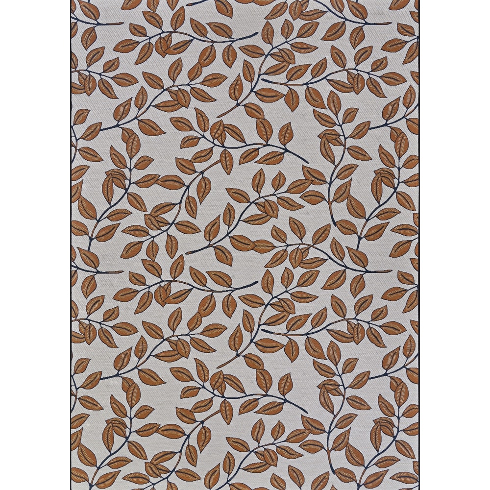 Dream Decor Rugs Gelato Flourishing Vine Indoor Outdoor Area Rug