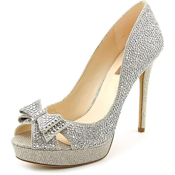 INC International Concepts Womens Vernaa2 Peep Toe Classic Pumps