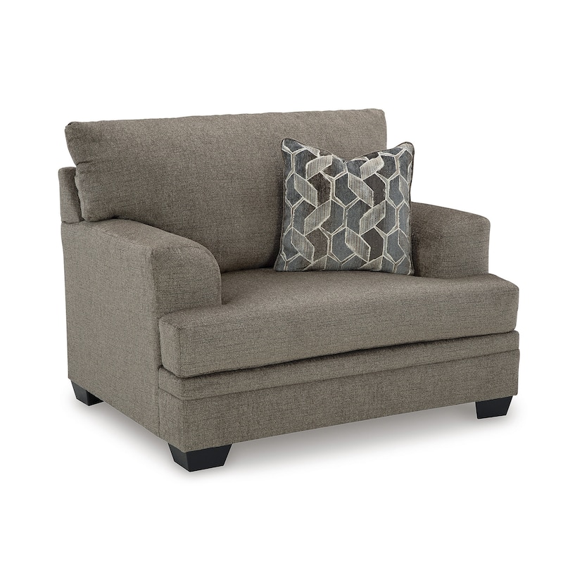 Signature Design by Ashley Stonemeade Oversized Chair - 50" W x 41" D x 39" H