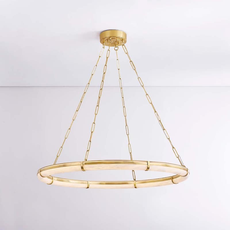 Hudson Valley Lighting 5142 Sennett 42" Wide Ring Chandelier